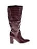 Lulus Burgundy Boots Size 8 - photo 1