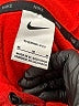Nike 100% Polyester Red Pullover Hoodie Size M - photo 7