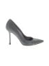 Sergio Rossi Metallic Gray Heels Size EU 39 - photo 1
