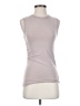 Zella Gray Sleeveless T-Shirt Size XXS - photo 1