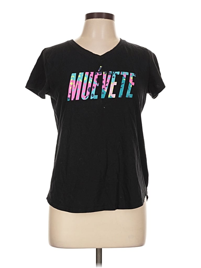 Pre-owned Tek Gear Active T-shirt In Black