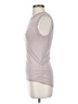 Zella Gray Sleeveless T-Shirt Size XXS - photo 5
