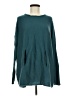 Garnet Hill Teal Wool Pullover Sweater Size M - photo 1
