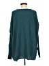 Garnet Hill Teal Wool Pullover Sweater Size M - photo 2
