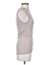 Zella Gray Sleeveless T-Shirt Size XXS - photo 4