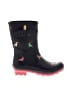 Joules Black Rain Boots Size 9 - photo 1