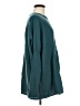 Garnet Hill Teal Wool Pullover Sweater Size M - photo 4