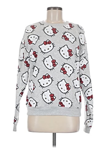 Hello Kitty Pullover Sweater (view 1)
