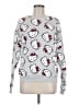 Hello Kitty Silver Pullover Sweater Size M - photo 1