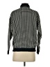 Unbranded 100% Cotton Houndstooth Black Cardigan Size XS - photo 2