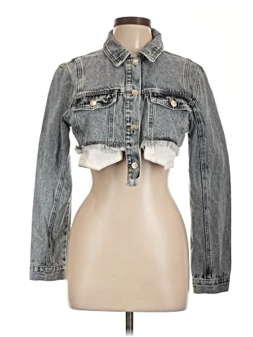 Fashion Nova Denim Jacket (view 1)