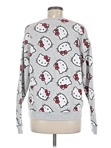 Hello Kitty Pullover Sweater (view 2)
