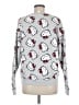 Hello Kitty Silver Pullover Sweater Size M - photo 2