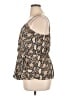 Maurices 100% Polyester Tan Sleeveless Blouse Size 14 (0) - photo 5