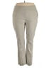 Briggs Solid Tan Active Pants Size 20 - photo 1