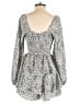 Simplee Gray Romper Size S - photo 2