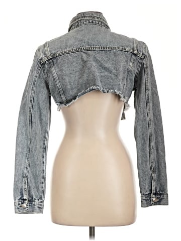 Fashion Nova Denim Jacket (view 2)