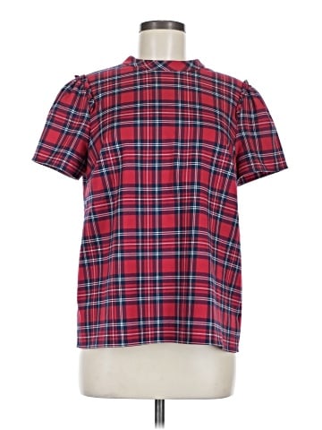 Draper James Short Sleeve Blouse (view 1)