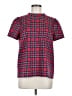 Draper James Red Short Sleeve Blouse Size M - photo 1