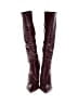 Lulus Burgundy Boots Size 8 - photo 2