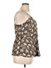 Maurices 100% Polyester Tan Sleeveless Blouse Size 14 (0) - photo 4