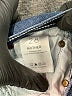 Mother Chevron-herringbone Blue Jeans Size 28 waist - photo 7