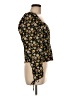 Topshop 100% Polyester Black Long Sleeve Blouse Size 8 - photo 4