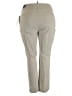 Briggs Solid Tan Active Pants Size 20 - photo 2