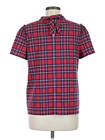 Draper James Short Sleeve Blouse (view 2)