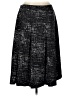 Kenneth Cole New York 100% Polyester Tweed Black Formal Skirt Size 10 - photo 1