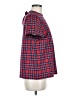Draper James Red Short Sleeve Blouse Size M - photo 4