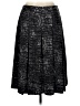 Kenneth Cole New York 100% Polyester Tweed Black Formal Skirt Size 10 - photo 2
