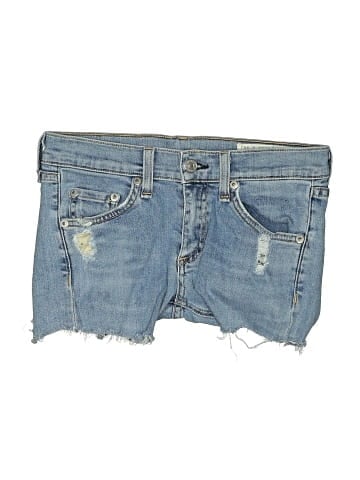 Rag & Bone/JEAN Denim Shorts (view 1)