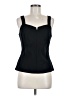 CAbi Solid Black Sleeveless Top Size M - photo 1