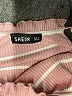 Shein Pink Short Sleeve Top Size S - photo 7