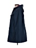 IZOD 100% Polyester Solid Blue Raincoat Size L - photo 5
