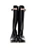 Hunter Black Rain Boots Size 8 - photo 2
