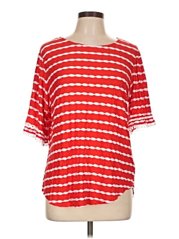 Ruby Rd. Short Sleeve Top (view 1)