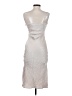 Express Outlet Silver Cocktail Dress Size XXS - photo 2
