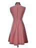 H&M Solid Pink Cocktail Dress Size 4 - photo 2