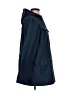 IZOD 100% Polyester Solid Blue Raincoat Size L - photo 4