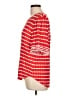 Ruby Rd. Red Short Sleeve Top Size L - photo 5