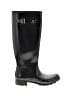 Hunter Black Rain Boots Size 8 - photo 1