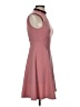 H&M Solid Pink Cocktail Dress Size 4 - photo 4