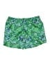 J.Jill 100% Rayon Tropical Green Board Shorts Size 2X - photo 2
