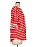 Ruby Rd. Red Short Sleeve Top Size L - photo 4