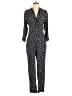 Zara Polka Dots Black Jumpsuit Size XS - photo 1