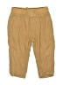 H&M 100% Cotton Solid Tan Khakis 6-9 MO / 9 MO - photo 1