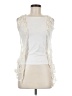 Knitworks 100% Polyester Ivory Vest Size 8 - photo 1
