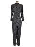 Zara Polka Dots Black Jumpsuit Size XS - photo 2